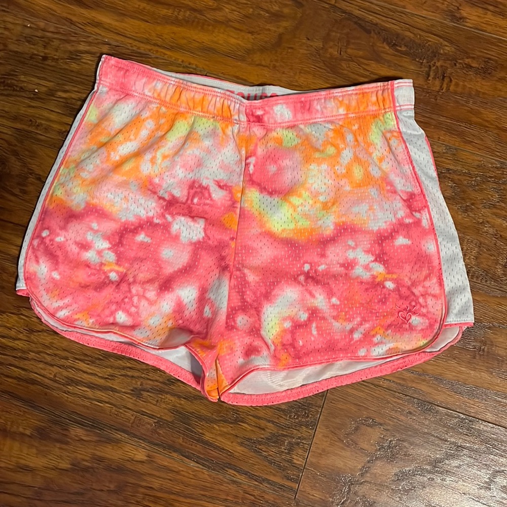 Girls Justice active shorts- Size 14